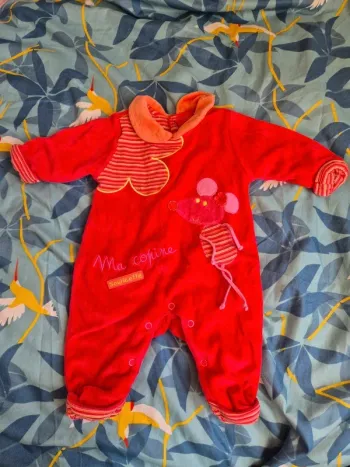 Pyjama sans pied Orchestra - 1 mois