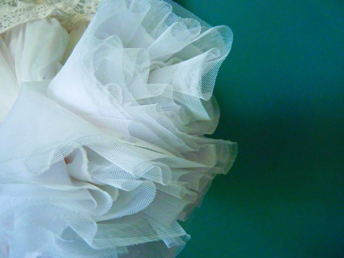Robe Fille ceremonie Catimini 12 ans blanche mariage occasions speciales TBE - photo numéro 6