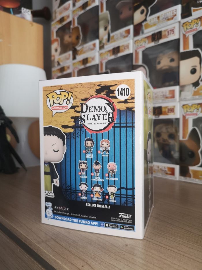 Funko pop Animation Demon Slayer 1410 Yahaba Neuve - photo numéro 3