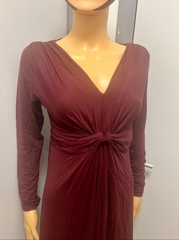 Robe bordeaux Kiabi