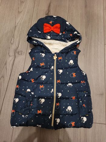 Veste sans manches Minnie neuve.