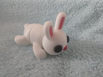 Mini figurine lapin articulé 