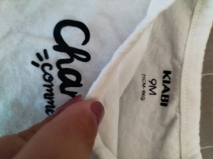 T shirt 9 mois - photo numéro 4