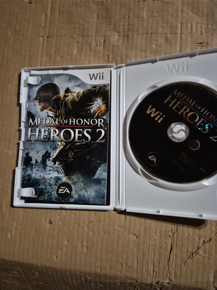 Medal of Honor Heroes 2 pour Nintendo Wii - photo numéro 3