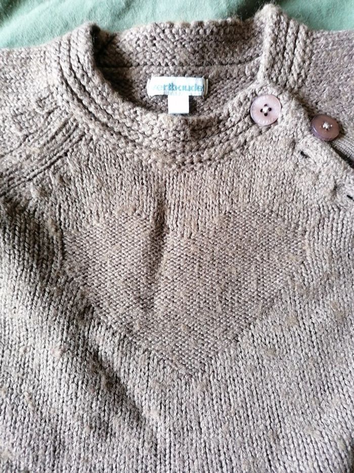 Pull sans manches vertbaudet 24mois - photo numéro 2