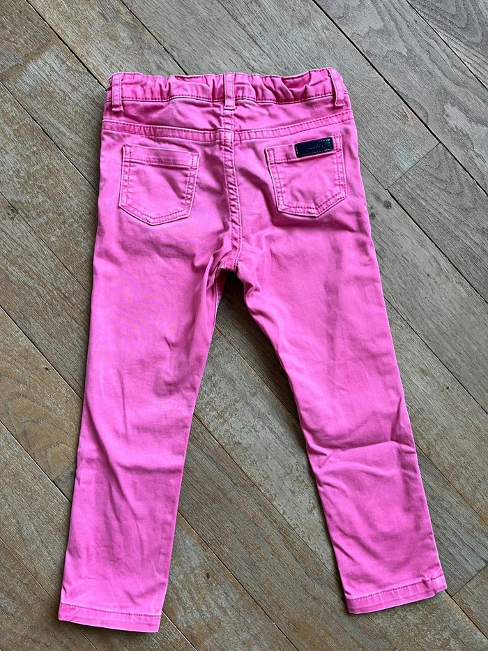 Pantalon rose Jacadi 3 ans - photo numéro 3