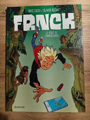 BD Frnck tome 1