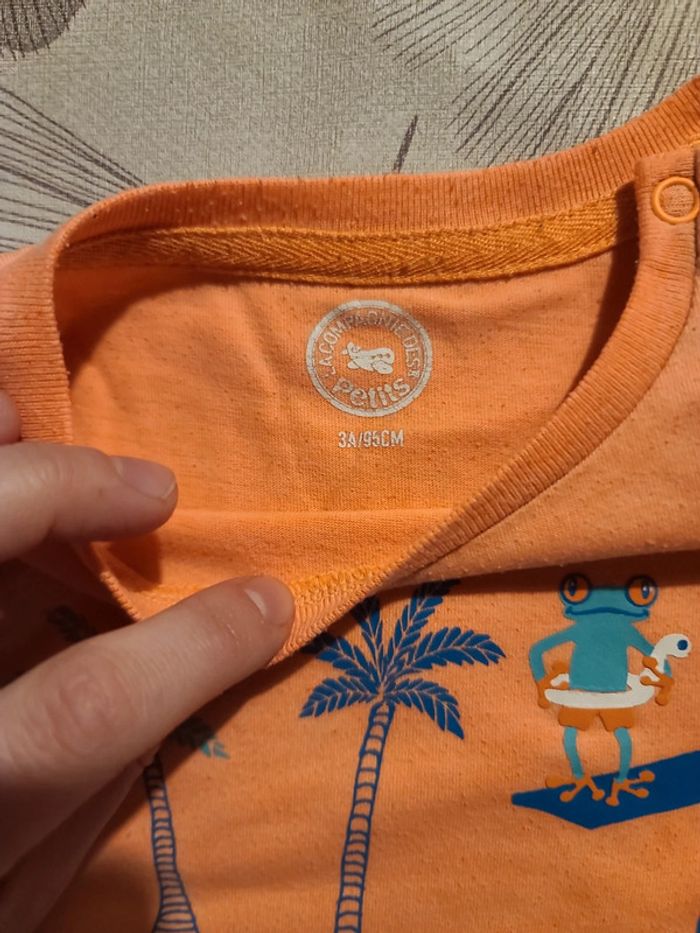 Lot 6 t shirt manche courtes - photo numéro 6