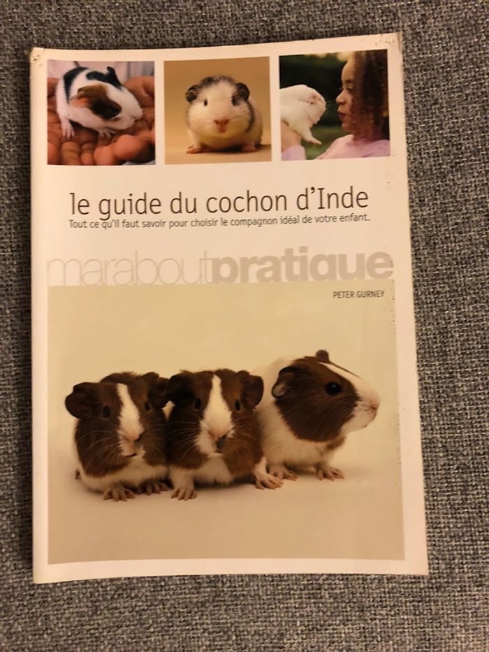 Livre Le guide du cochon d’Inde