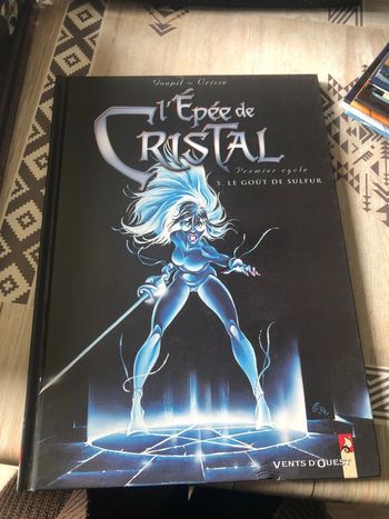 L’épée de cristal tome 5