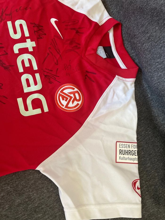 Maillot de foot Rouge Nike - photo numéro 5