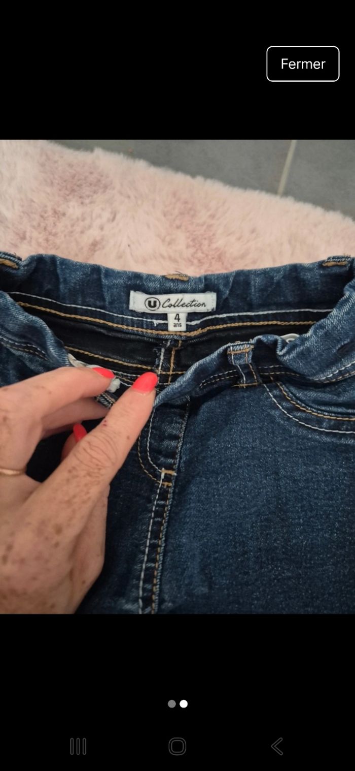 Jeans fille - photo numéro 2