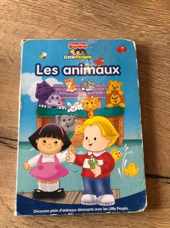 Livre les animaux