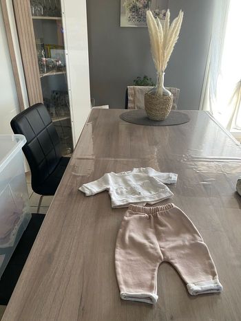 Ensemble fille 1 mois