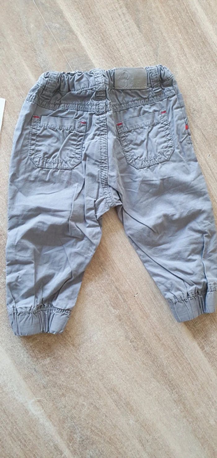 Pantalon 12mois garçon 74cm Obaïbi - photo numéro 3