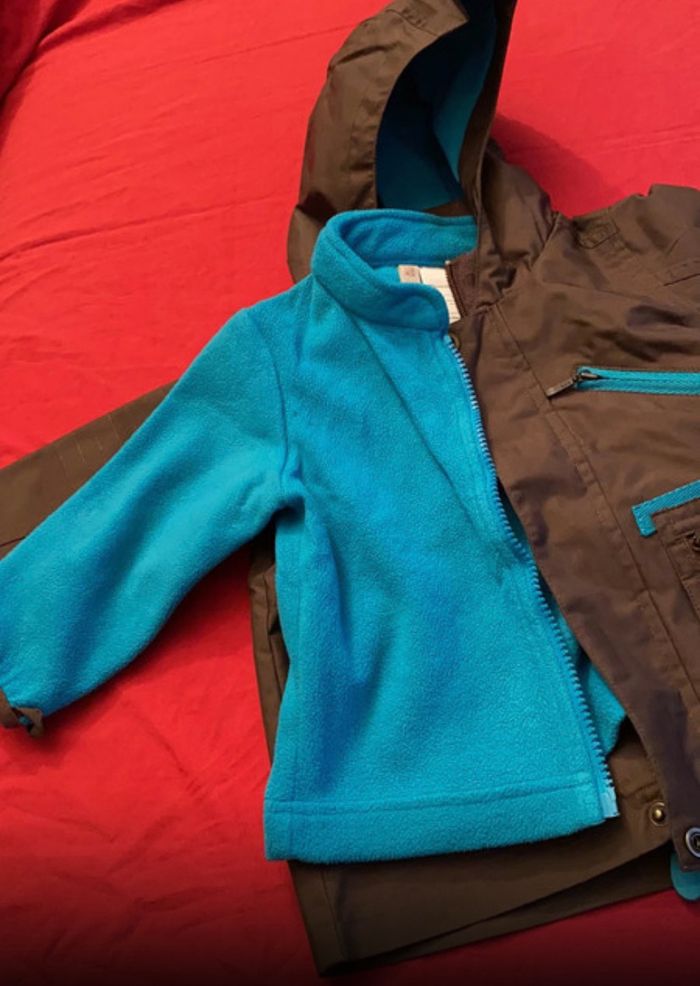 Manteau 3 en 1 garçon dès 9 mois - photo numéro 4