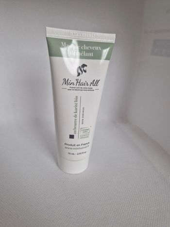 Masque cheveux demelant