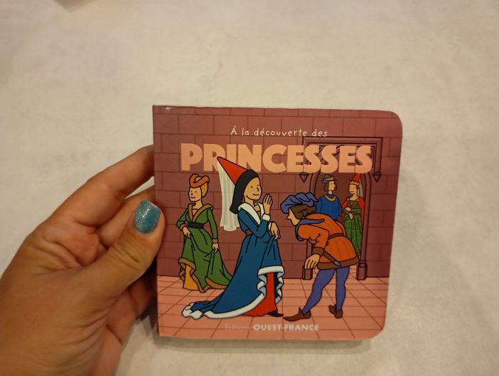 Livre princesses