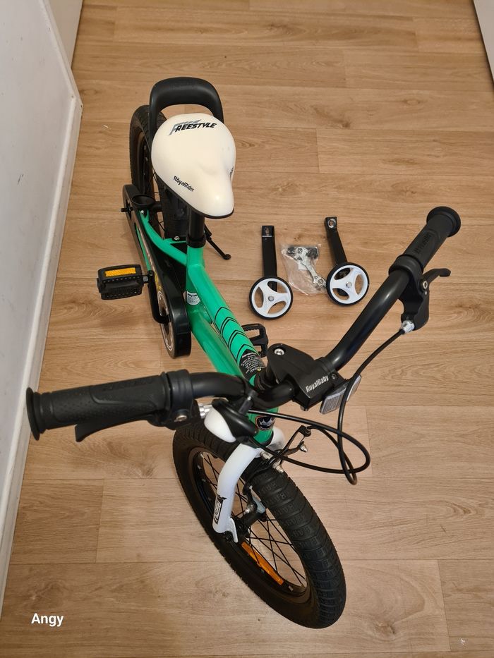 VELO ENFANT 4 ANS ET PLUS BMX ROYALRIDER - photo numéro 5