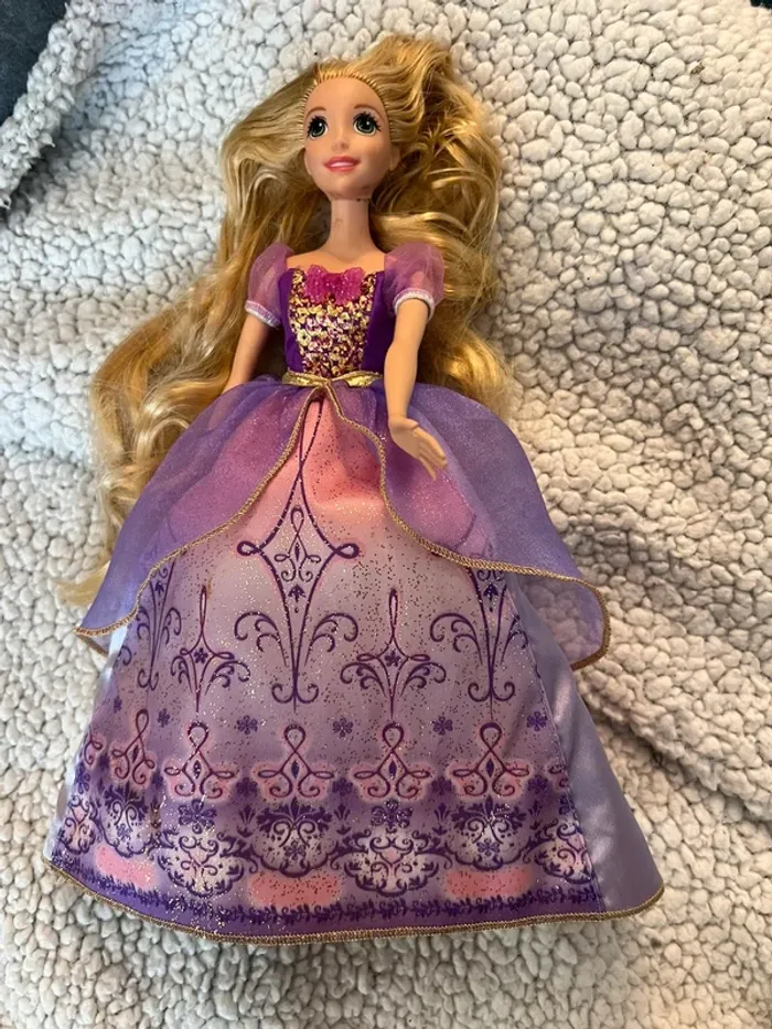 Barbie raiponce