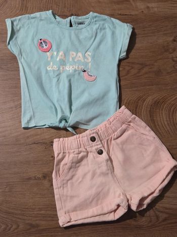 Ensemble été fille