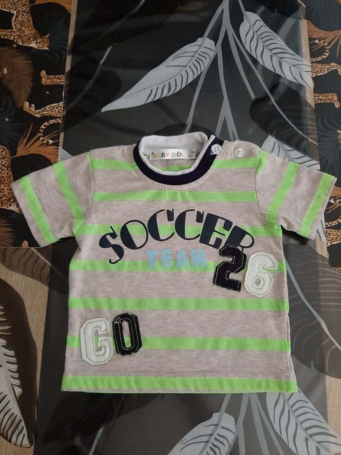 Tee shirt garçon 3 mois