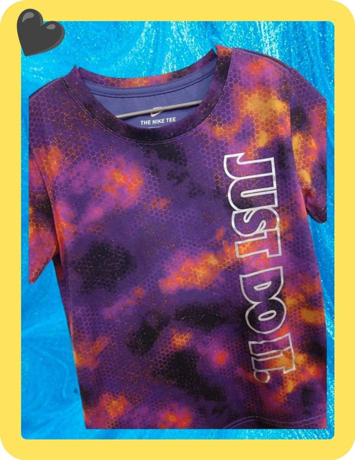 Camiseta "Just Do It" para Niño. Talla 5 años (110cm). Nike - photo numéro 2