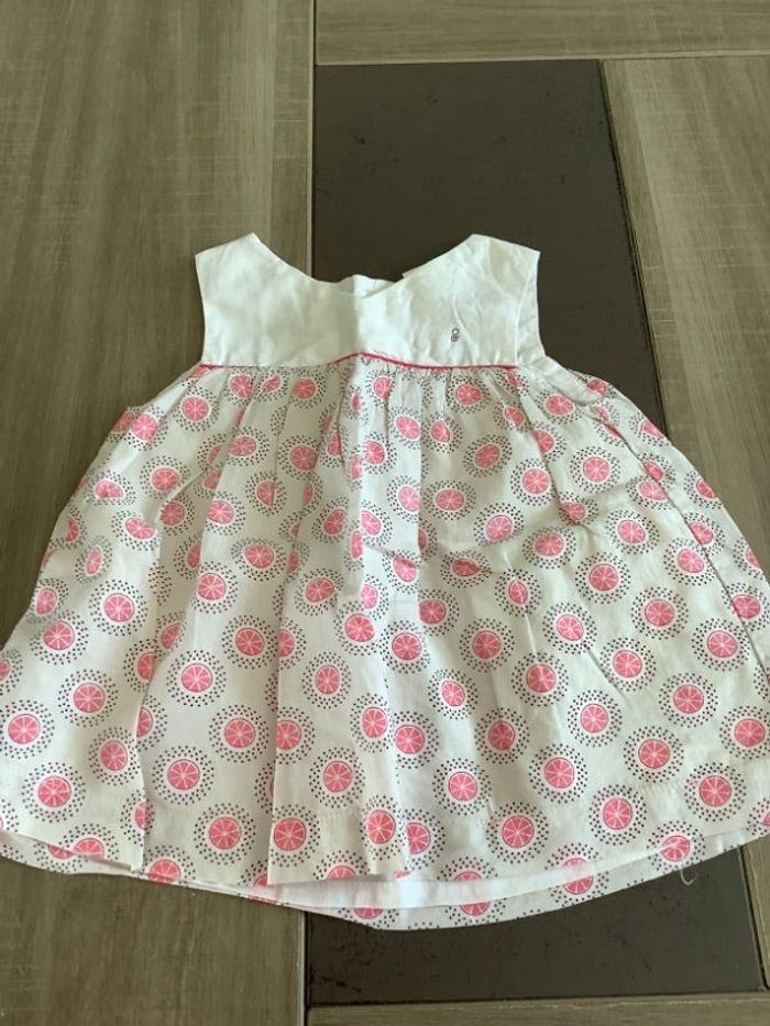 Robe coton taille 6 mois