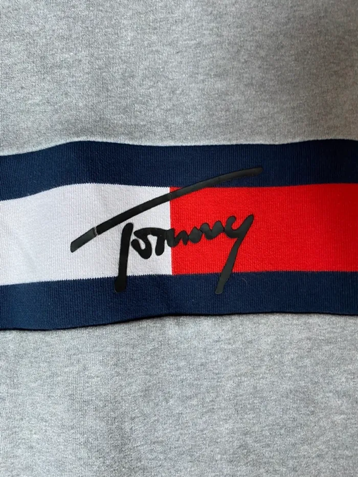 Sweat Tommy Hilfiger Taille M Style iconique & confort assuré - photo numéro 2