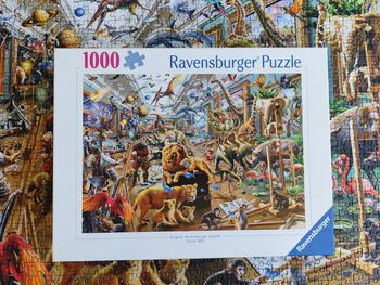 Puzzle Ravensburger 1000 pièces 