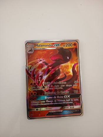 Carte pokémon Malamandre