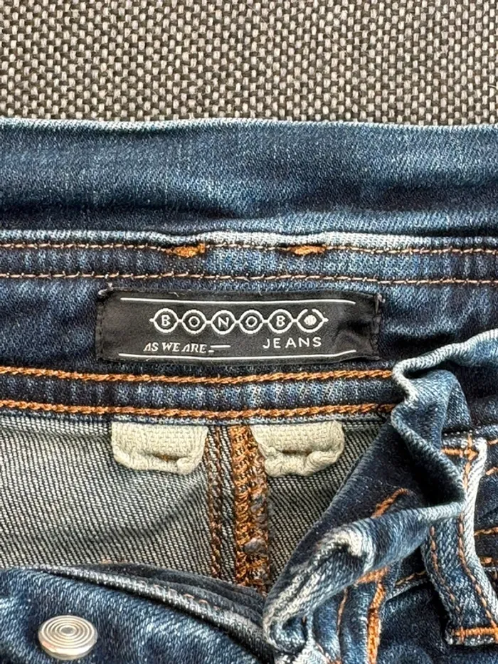 Jupe jeans bonobo taille 40 - photo numéro 4