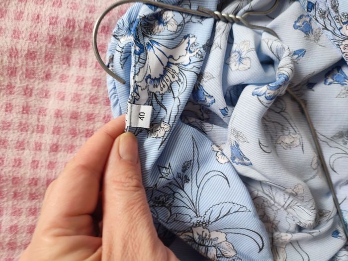 Blouse à fleurs - photo numéro 4