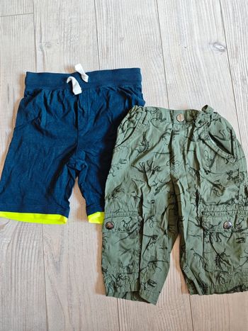 2 bermudas 6 ans
