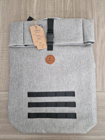 Sac à dos Cabaïa gris shikoku m