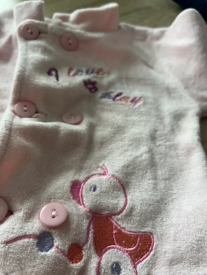 🟦 Gilet bébé fille 🟦 - photo numéro 3