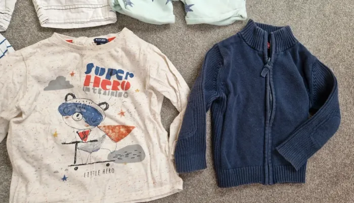 Gros lot vêtements bébé 18 mois - photo numéro 9