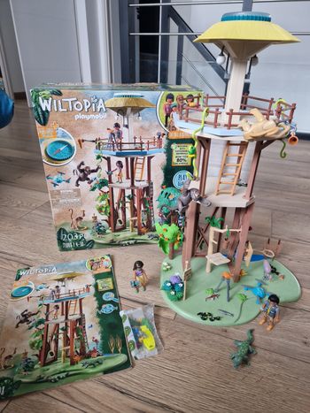 Playmobil 71008 Tour de Recherche avec Boussole- Wiltopia - Animaux Nature