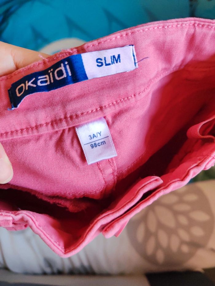 Short okaidi 3 ans - photo numéro 3