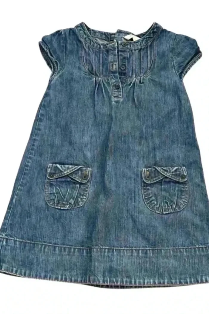 Robe en jean 4ans