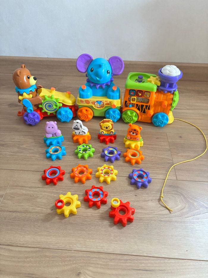 Vtech train musical à engrenage - photo numéro 4