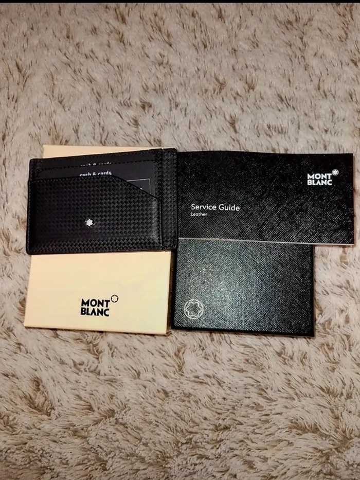 Porte-cartes 3cc zippé Montblanc Extreme 2.0 Cuir - photo numéro 4