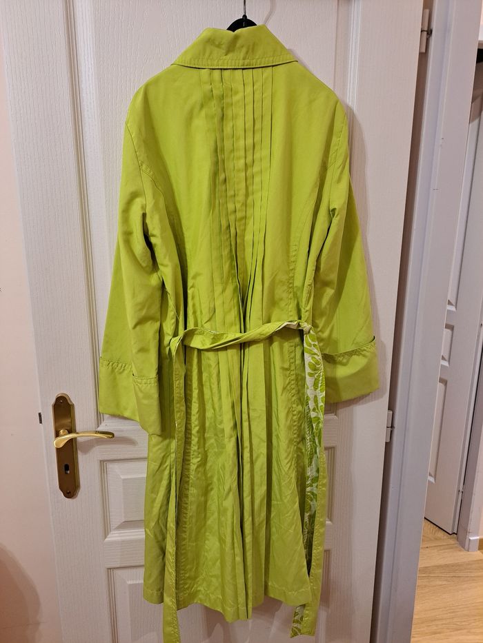 Joli imper vert - photo numéro 2