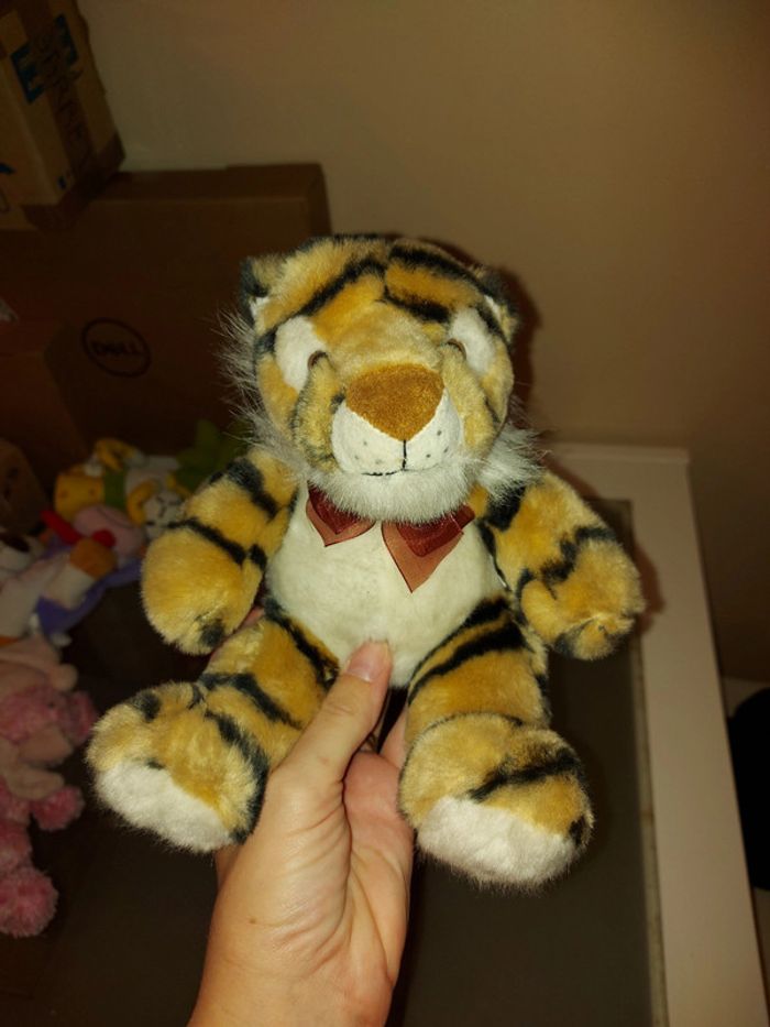Tigre en peluche