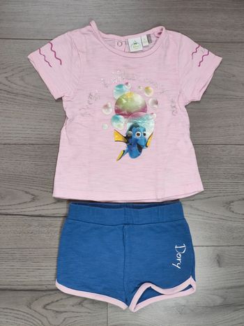 Ensemble bébé fille