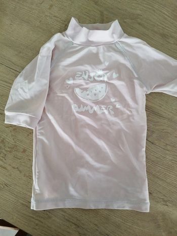 T-shirt anti UV 4 ans