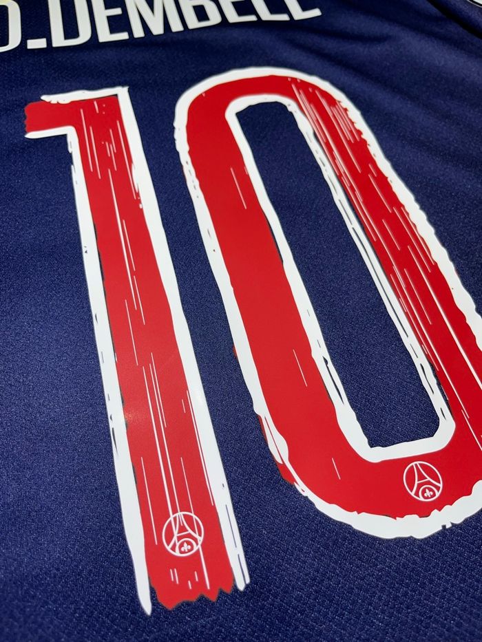 Maillot foot PSG 🇫🇷 home 2024/25 Dembele finale LDC - photo numéro 9