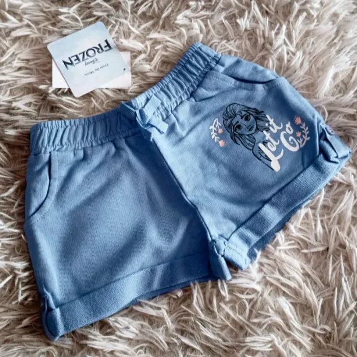 Magnifique short reine des neiges 💐