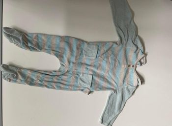 Pyjama velours 18 mois - 81cm