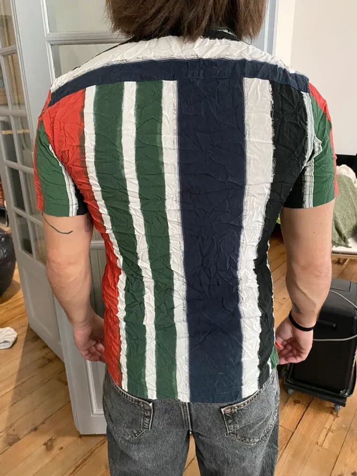 Chemise à rayures Zara - photo numéro 2